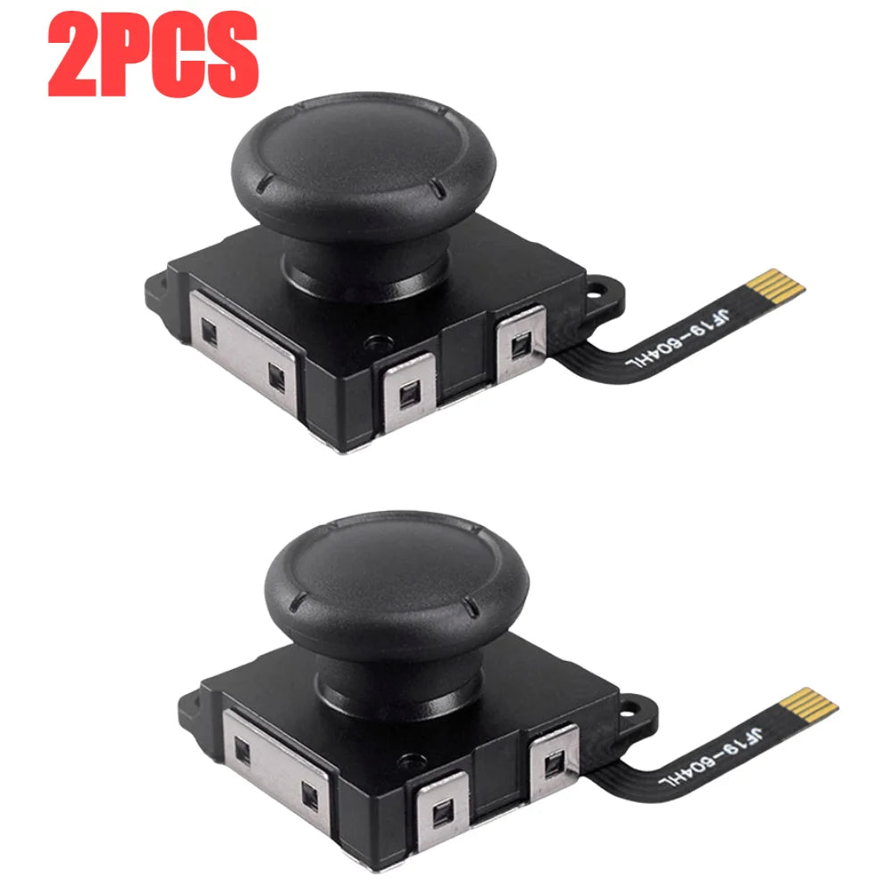 1-6PCS Hall Sensing Joystick for JoyCon Replacement No Drifting Electromagnetic Stick for Swicth / Switch OLED/Lite