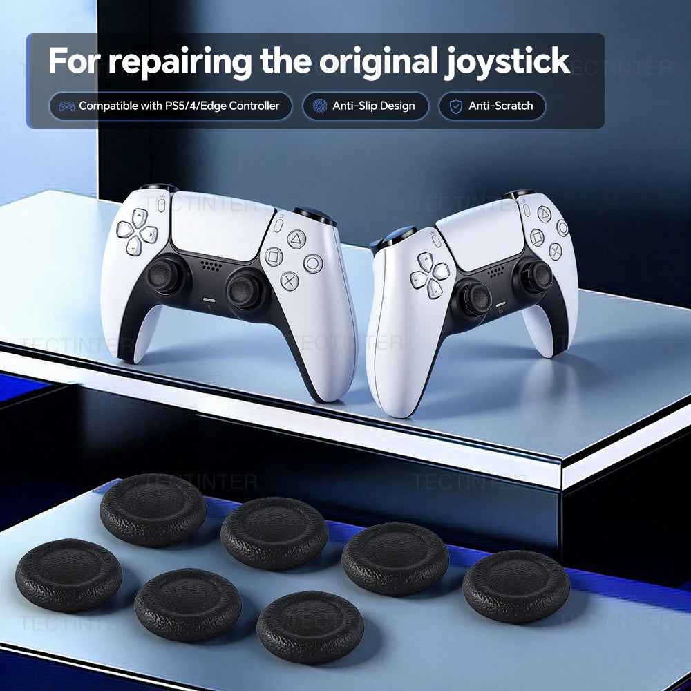 For PS5/PS4 Controller Joystick Replacement Caps for Playsta