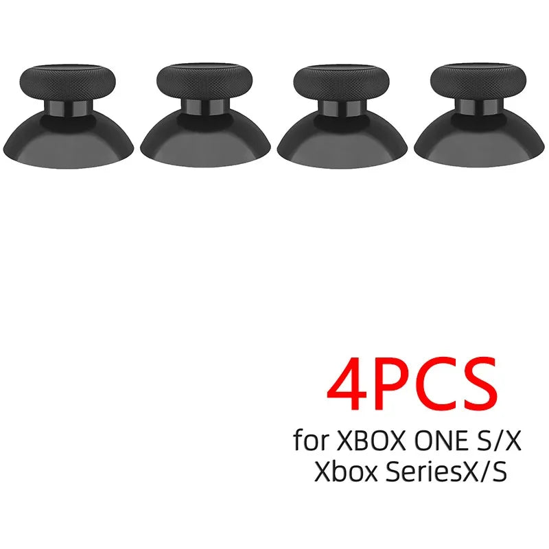 4-10pcs Replacement Thumbsticks for PS5 PS4 Controller Analog Thumb Sticks for XBOX ONE Series 360 Joystick Caps Repair Parts