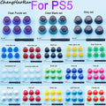 1 Set For PS5 Thumbstick Grip Cap For PlayStation 5 3D Analo
