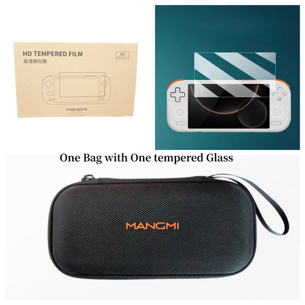 Portable For MANGMI AIR X Handheld Carry Bag Shockproof Mangmi Air X Game Console Storage Case Accessories Protective Box