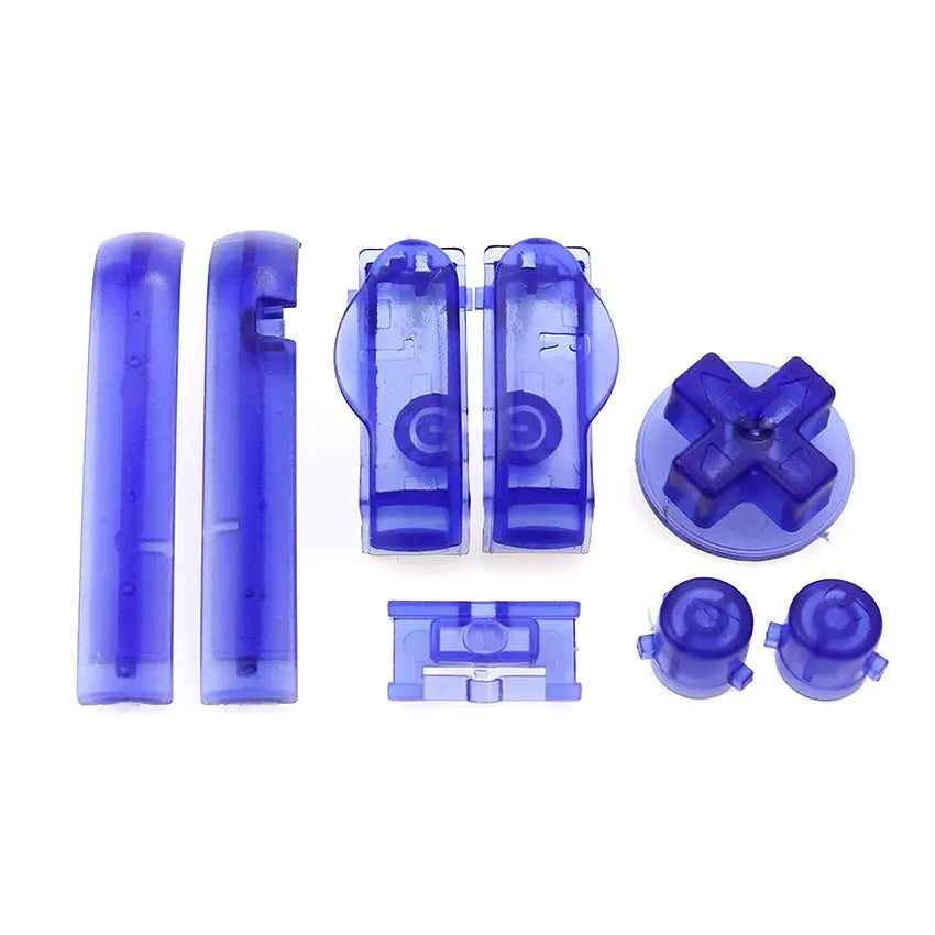 YuXi High Quality Buttons Kit Keypads D-Pad L R AB Power ON 