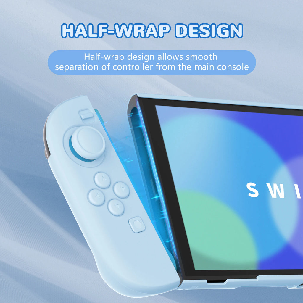 PlayVital Solid Color Protective Case for Nintendo Switch 2 