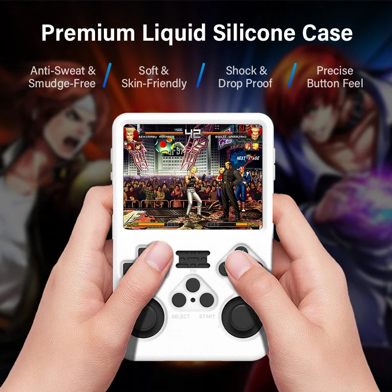 R36S Silicone Case Handheld Game Console Silicone Protective