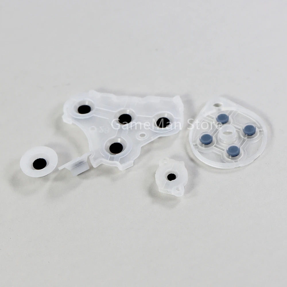 For Nintendo GameCube NGC Controller Transparent Conductive 