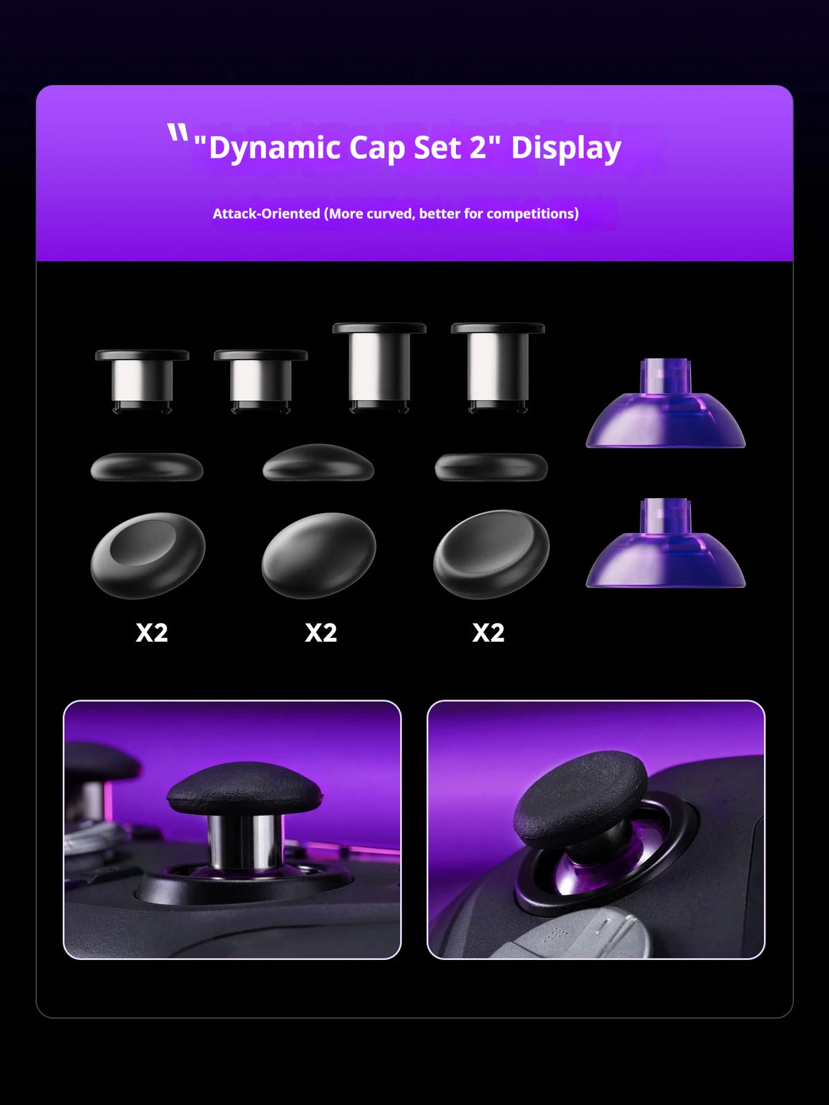 Leadjoy Official Xeno plus Game Controller Accessories Speci