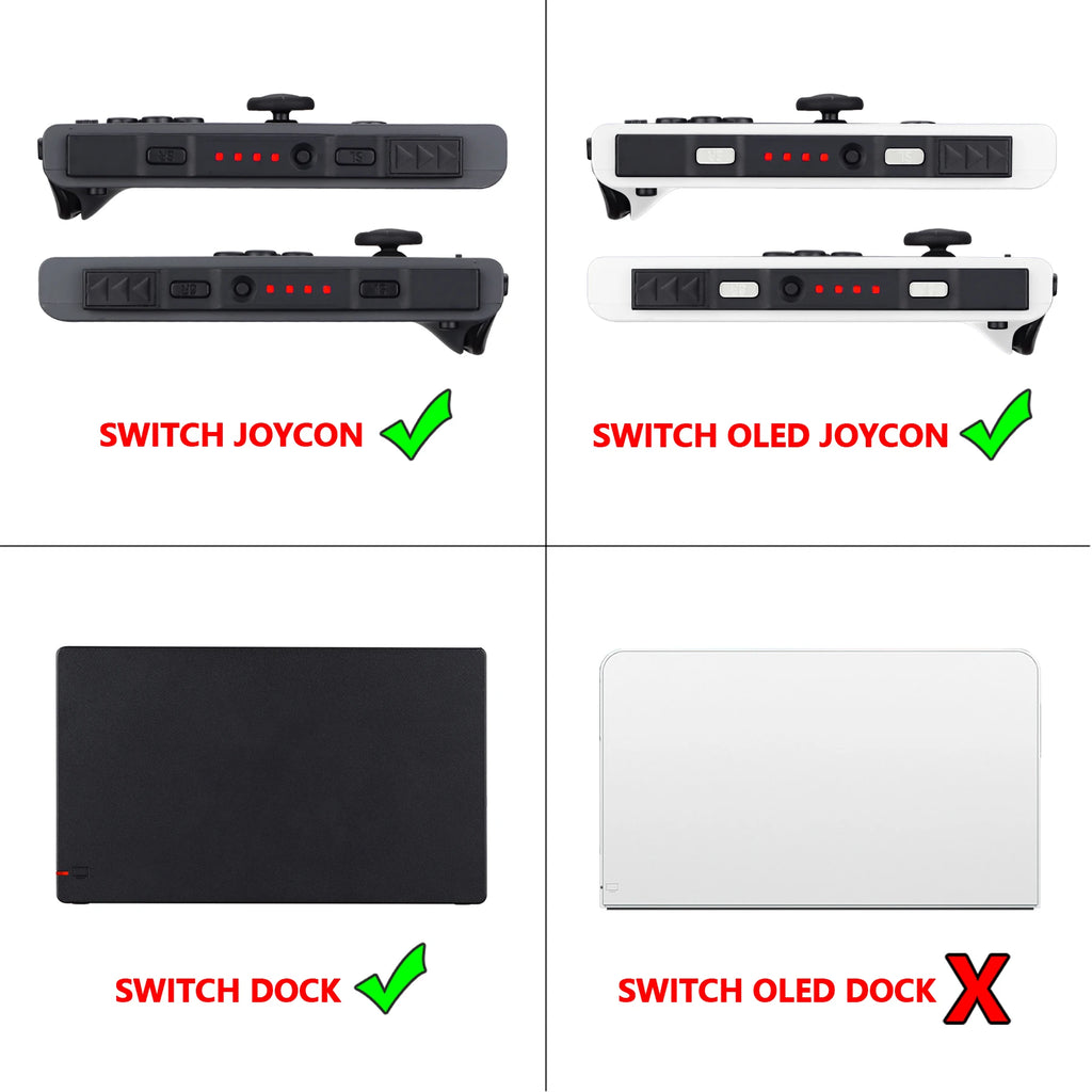 eXtremeRate Firefly LED Tuning Kit for Nintendo Switch Joyco