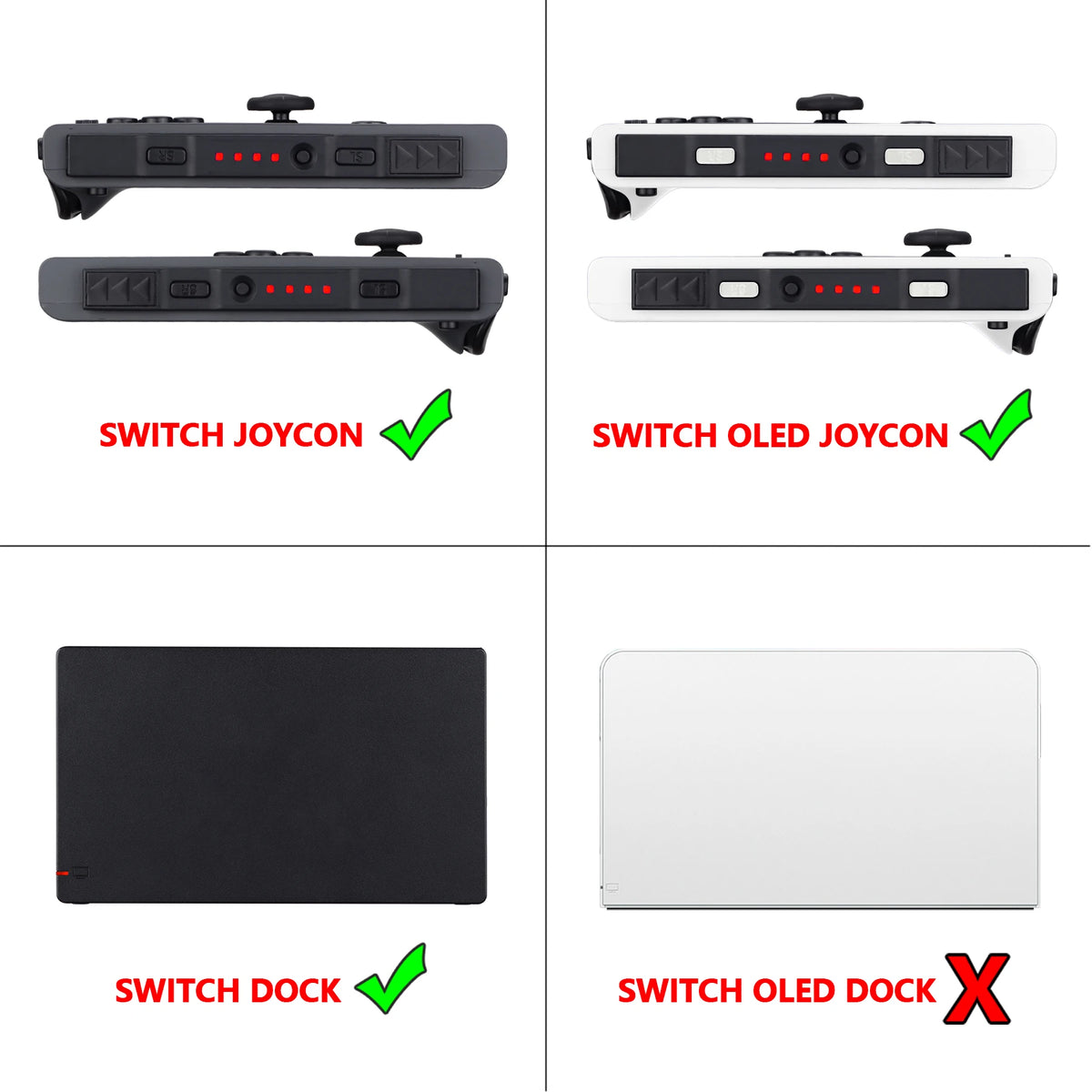 eXtremeRate Firefly LED Tuning Kit for Nintendo Switch Joyco