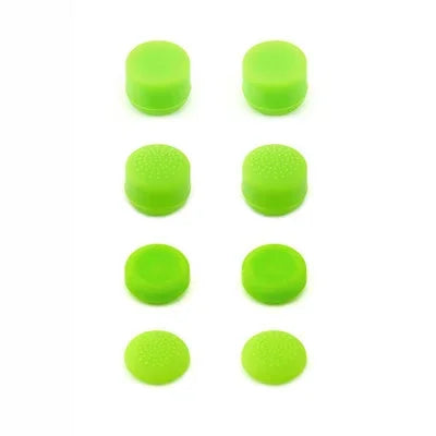 8pcs Controller Silicone Analog Thumb Stick Grip Cap for Xbox One/S/Series X S/PS5/PS4/Switch Pro Gamepad Replacement