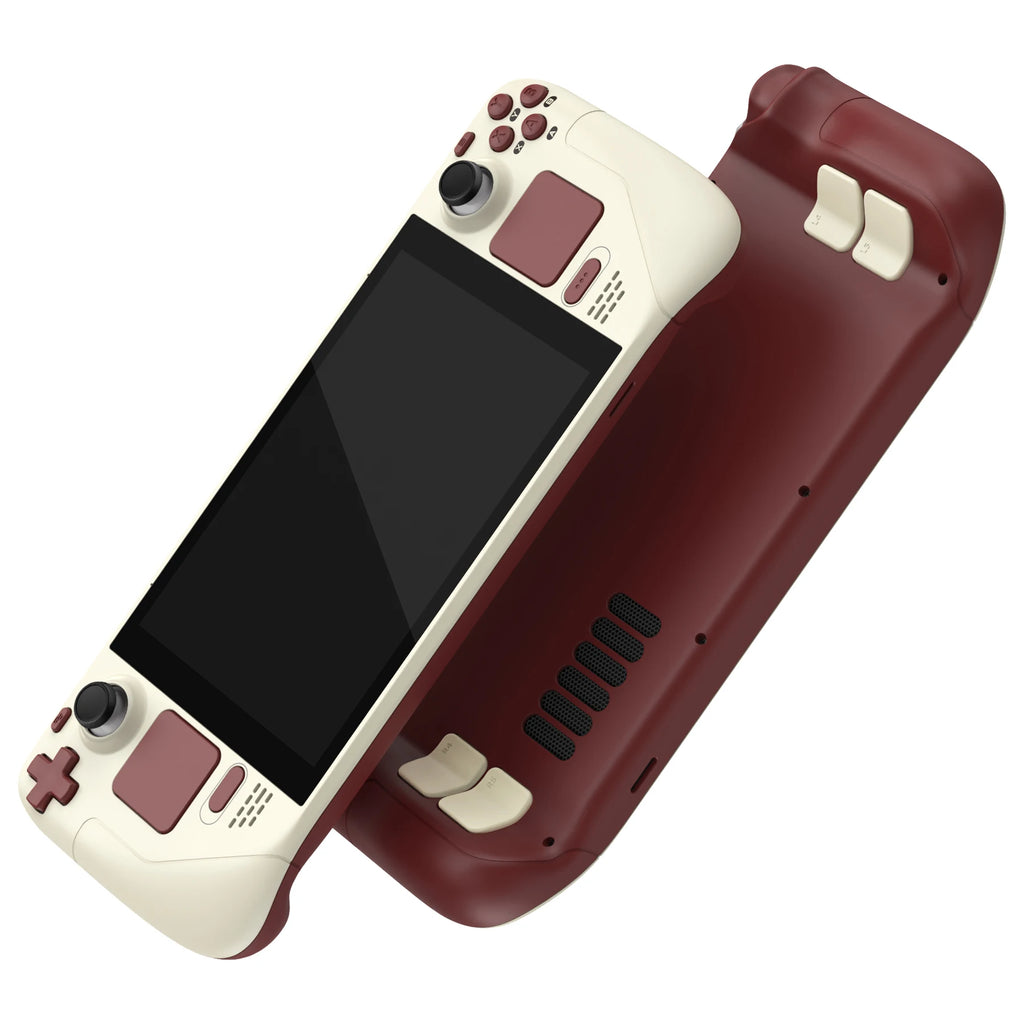 eXtremeRate Replacement Housing Shell Set for Steam Deck LCD
