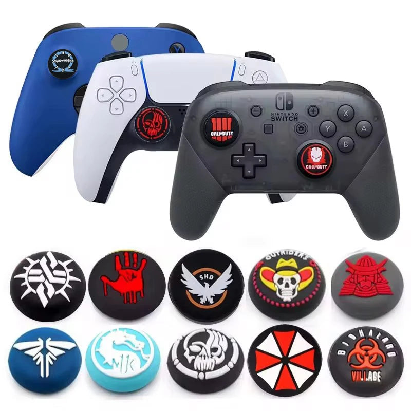Cool Game Silicone Thumb Stick Grip Cap Joystick Cover For S