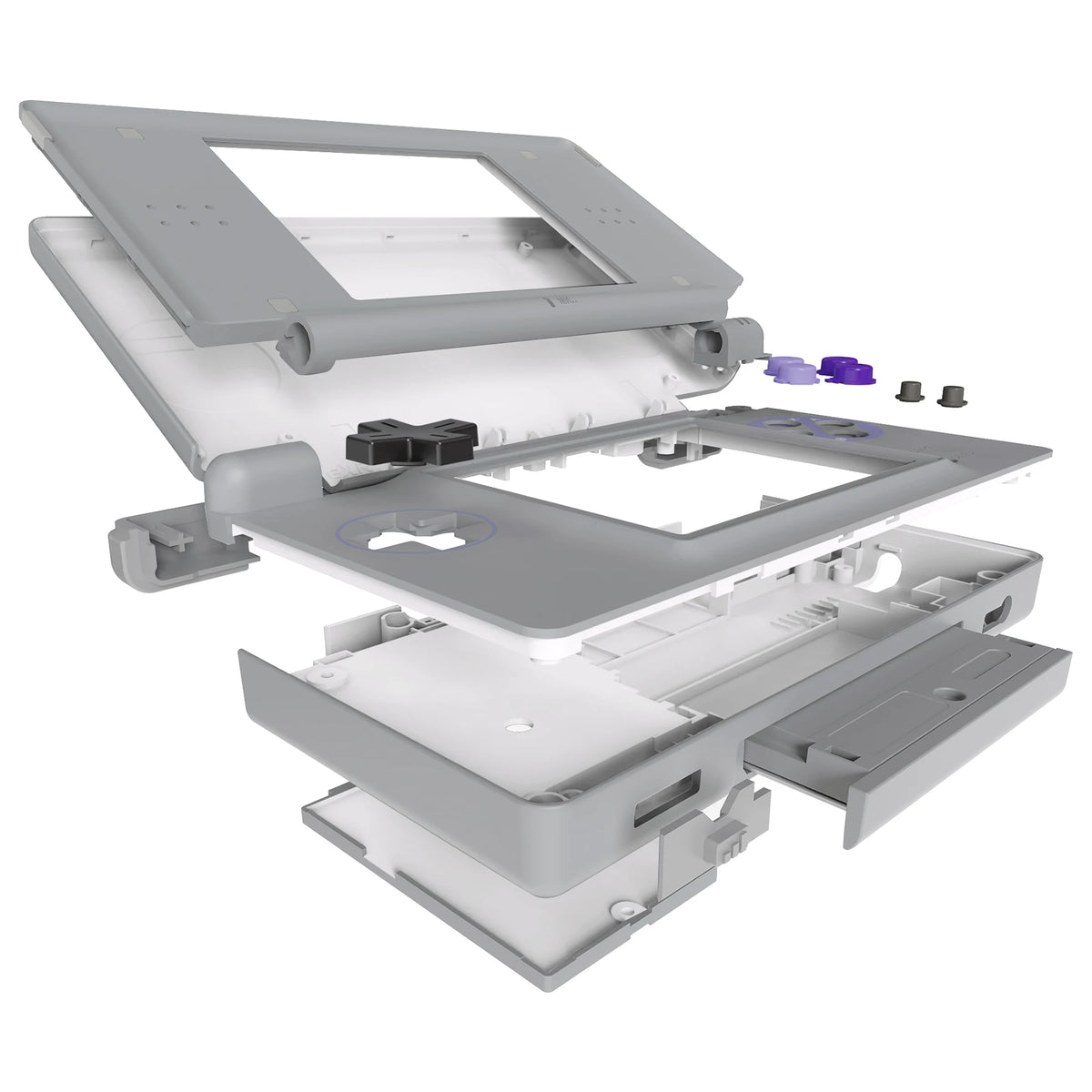 eXtremeRate Replacement Full Housing Shell for Nintendo DS L