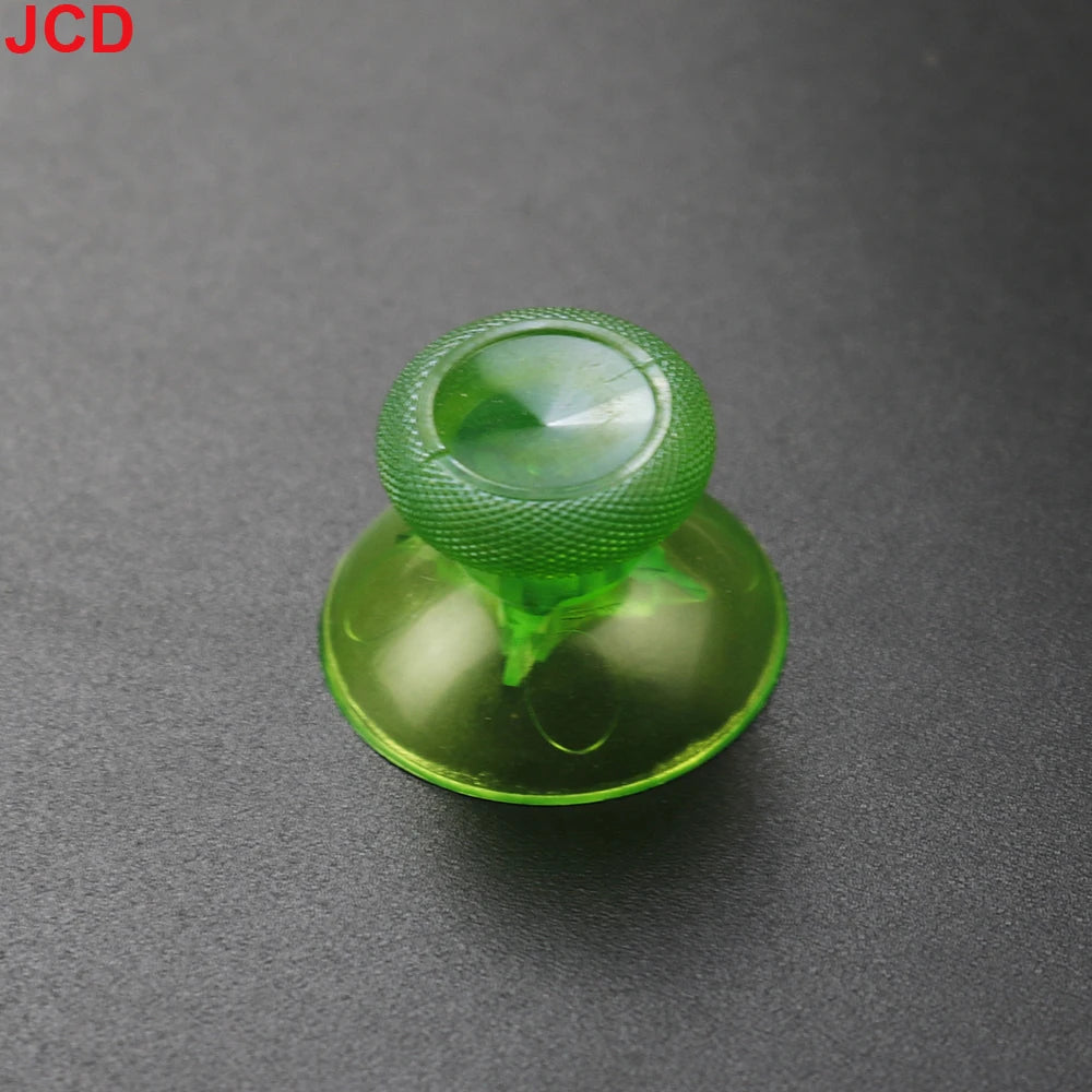 JCD 2pcs 3D Analog Joystick Replacement Thumb Stick Grips Cap Cover Buttons For Xbox One X S Controller Thumbsticks Cover