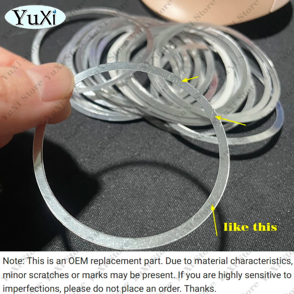 1/2/5Pcs For PSP 3000 Sliver Steel Ring Replacement for PSP3