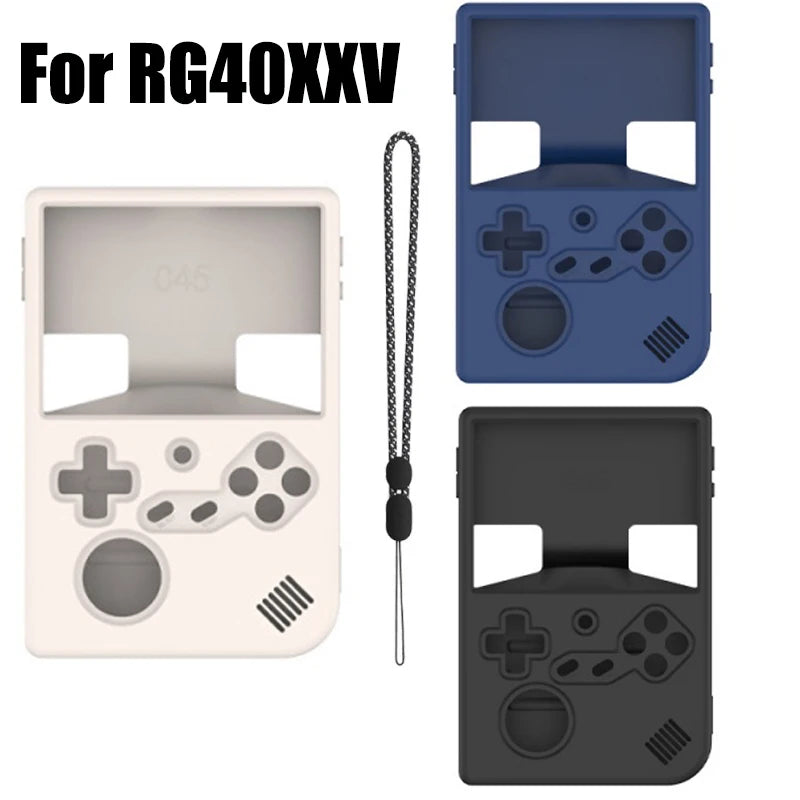 Silicone Case for RG40XXV Handheld Game Console Anti-Scratch