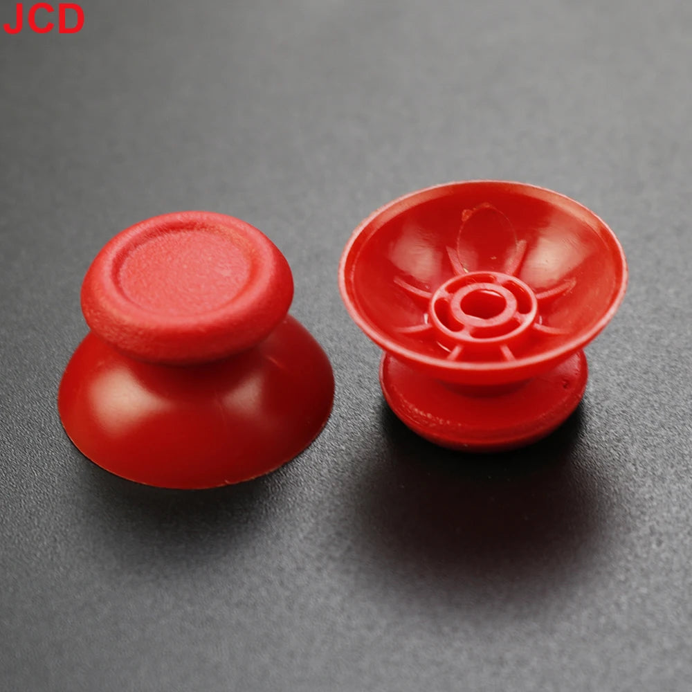 JCD 2pcs For PS4 Pro Slim Controller 3D Analog Joystick Thum