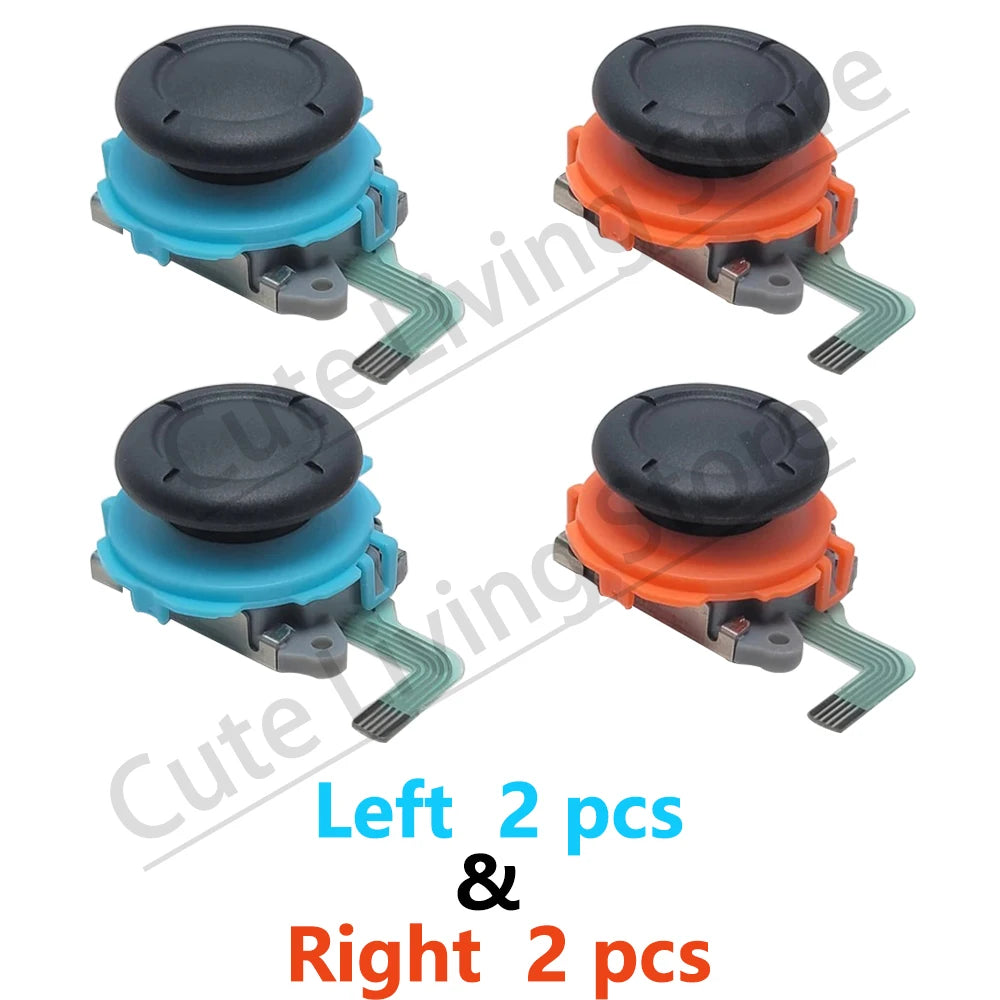 Original GinFull 3D Joystick for NS2 JoyCon 2 Controller Replacement JoyCon2 Gamepads GinFull Joystick for NS-2 Controller