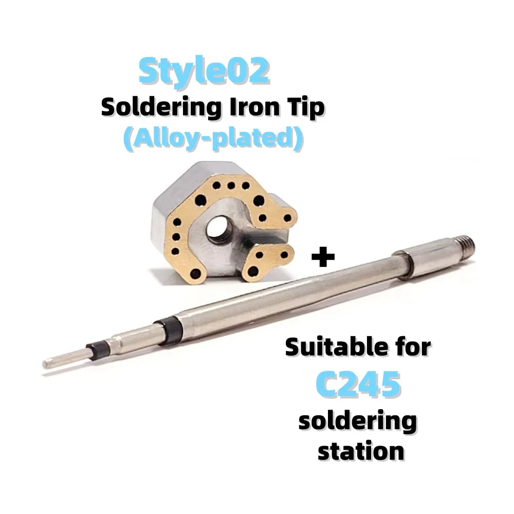 T12/JBC245/936 Joystick Soldering Iron Tip Heating Mold for Xbox PS4 PS5 Switch Pro Controller Joystick Disassembly Repair Tools
