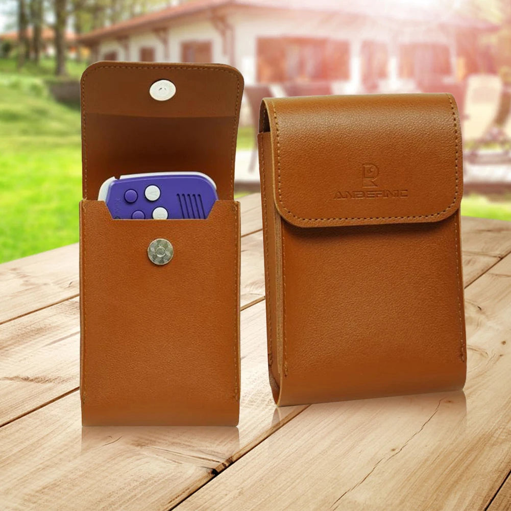 Carrying Case PU Leather Shockproof Portable Storage Bag Wat