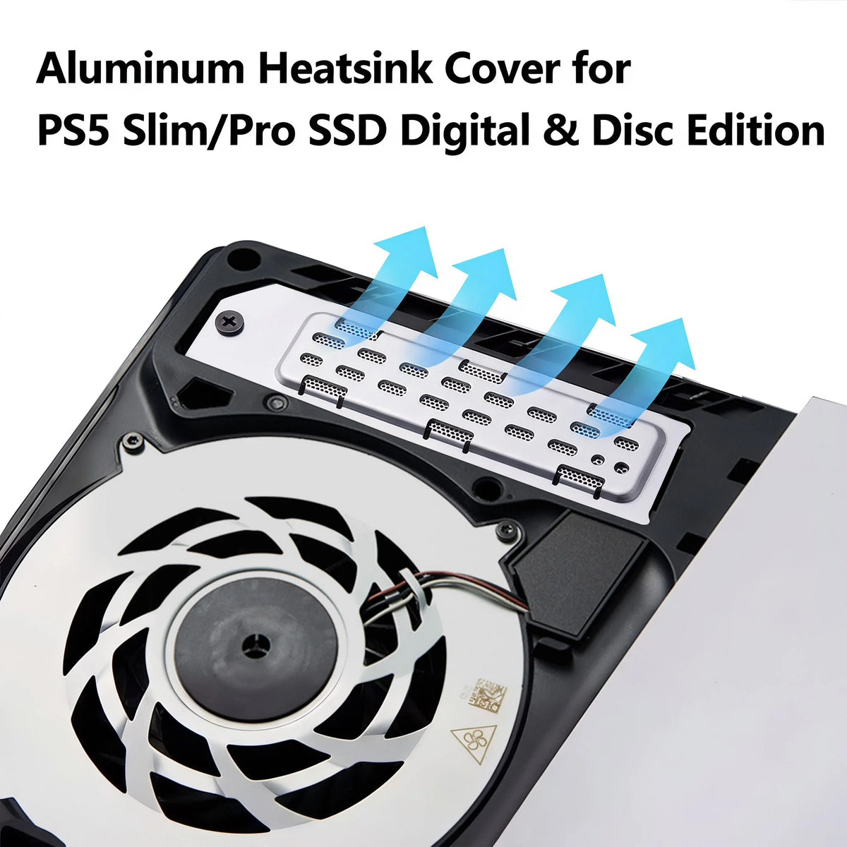 SSD Heatsink Dust Cover For PS5 Slim/Pro Console M.2 SSD Ext