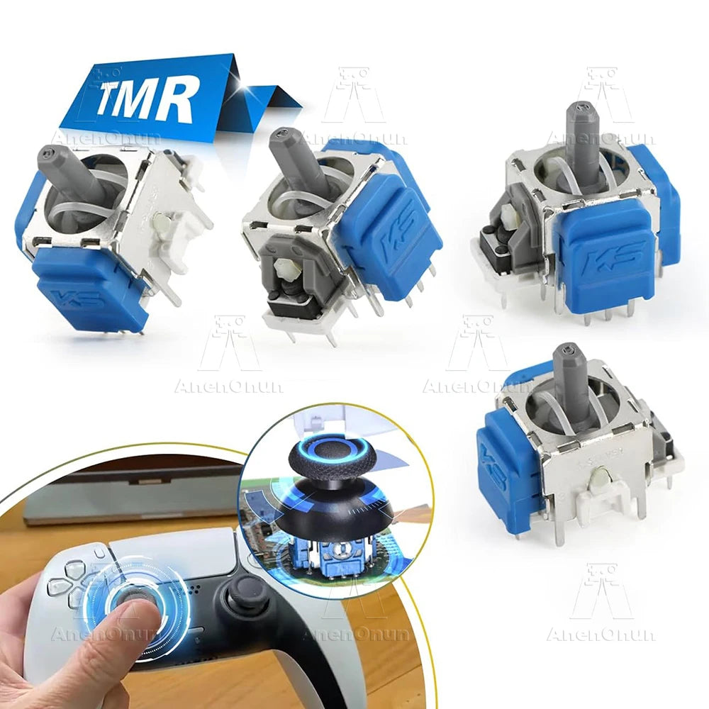 TMR Electromagnetic Joystick for PS5 Controller Thumbstick N
