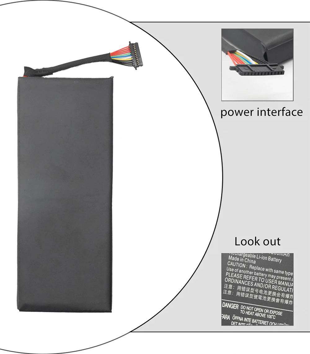 BVBH L23M2PK0 New 81wh/10360mAh Upgrade Capacity L23B2PK0 Fo