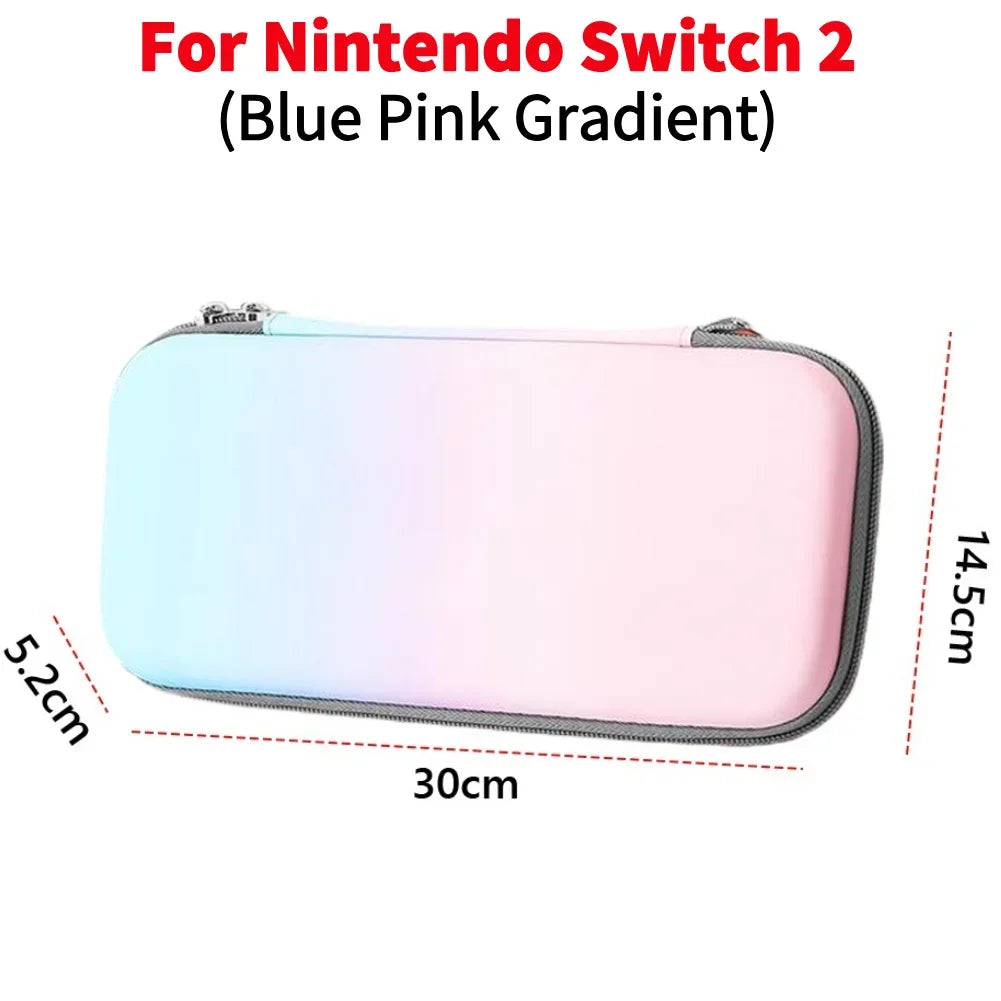 Carrying Protective Case For Nintendo Switch 2 Anti-scratch Protective Pouch Travel Storage Bag For Switch 2 Console Joy-Con