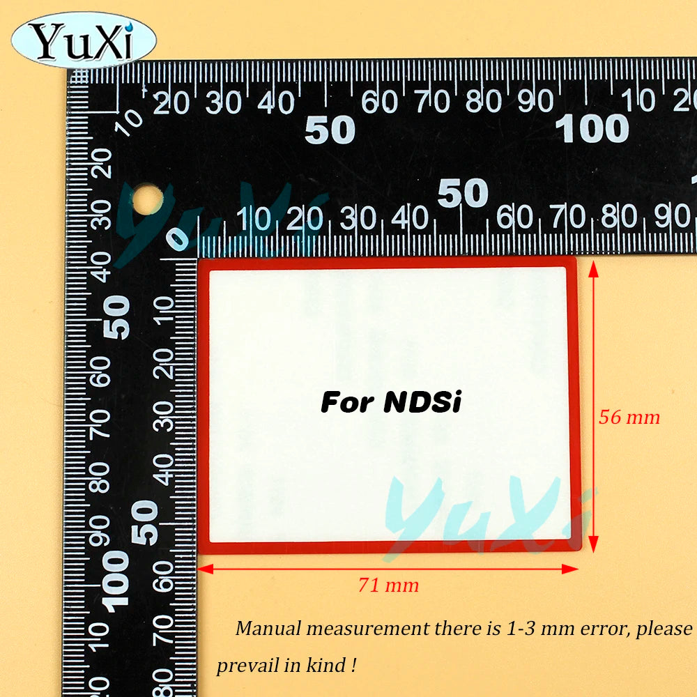 1Set For NDSi XL LL Top Screen LCD Screen Lens Cover For Nin