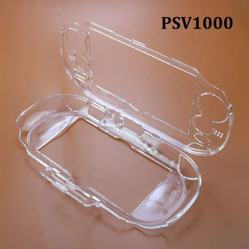 JCD Plastic Clear Crystal Protective Hard Shell Skin Case Co