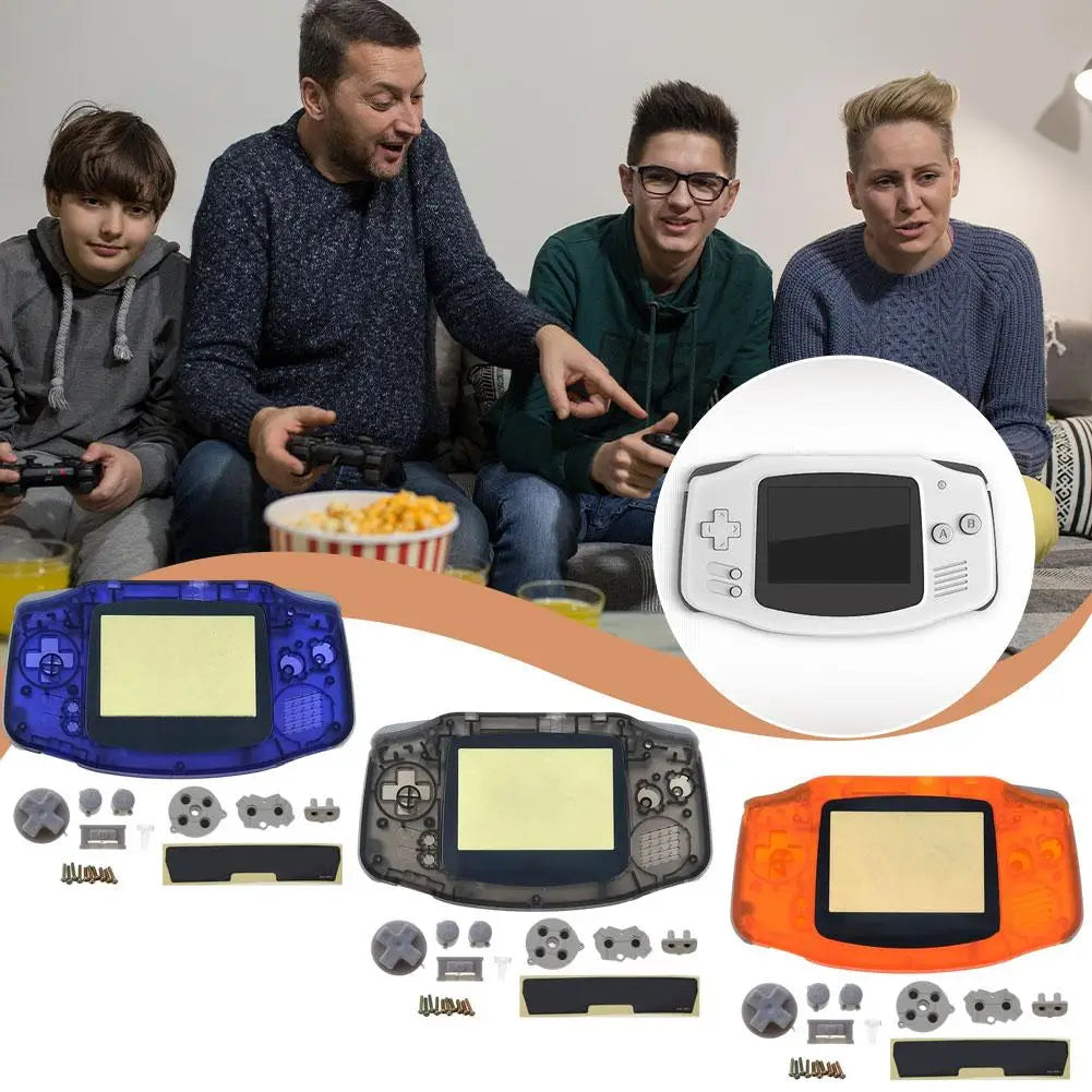 For GBA Game Console Shell Replacement Kits protective Shell
