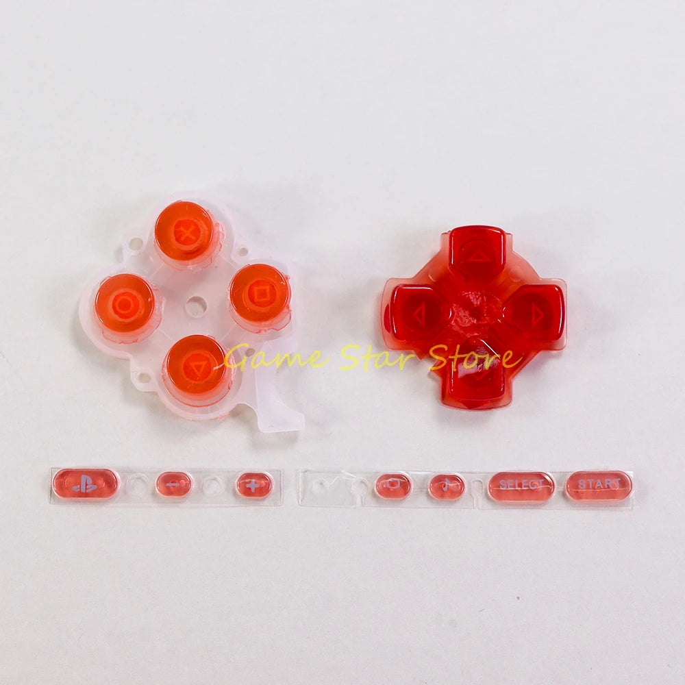 1set For PSP3000 Left Right Button Direction Key Select Start Home Button Kit For PSP 3000 Game Console