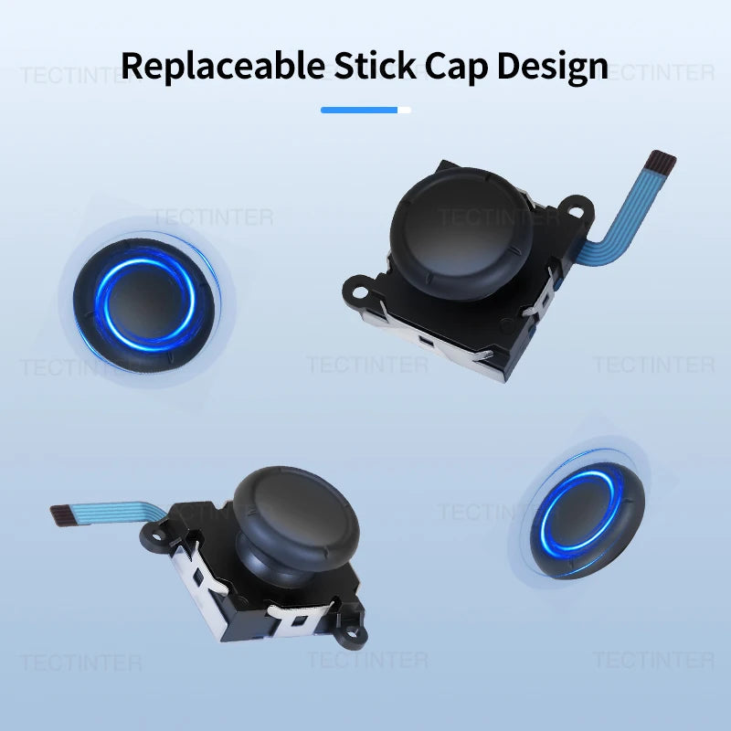 10pcs Replacement 3D Analog Joystick for Nintendo Switch/OLE