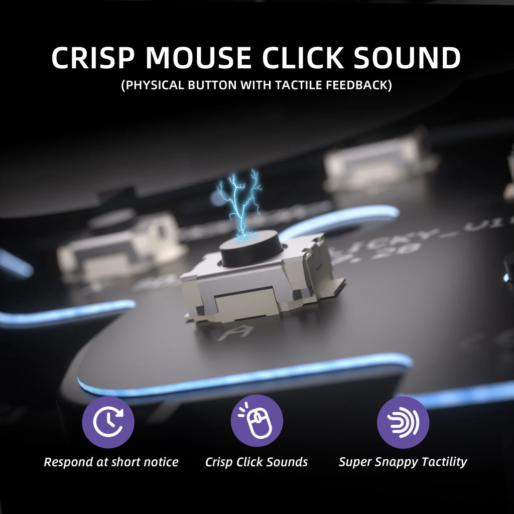 eXtremeRate Face Clicky Kit for Steam Deck LCD Handheld Cons