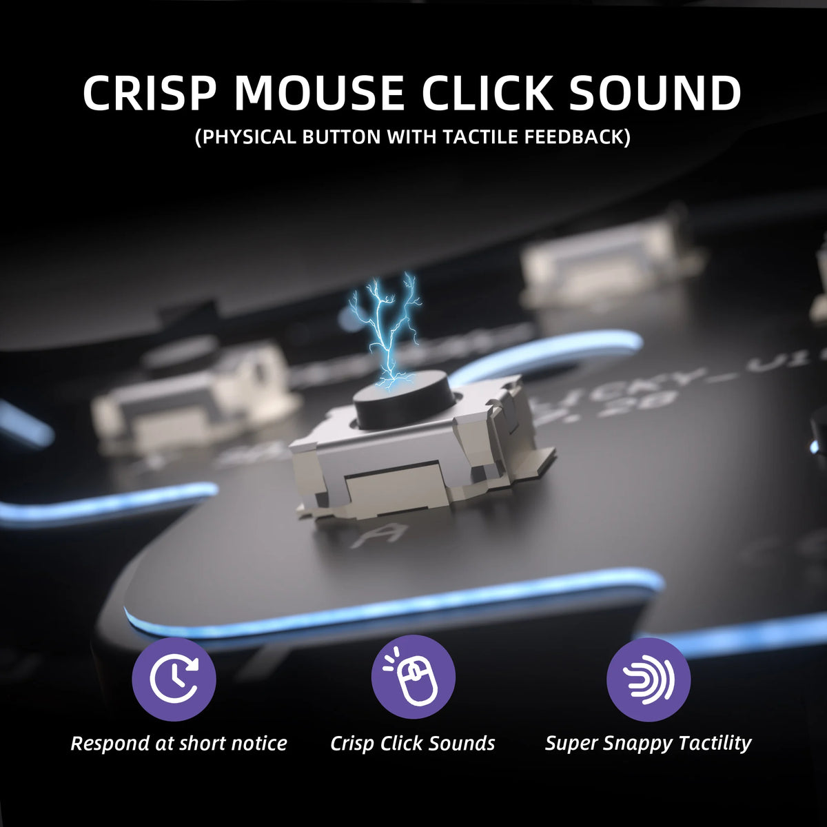 eXtremeRate Face Clicky Kit for Steam Deck LCD Handheld Cons