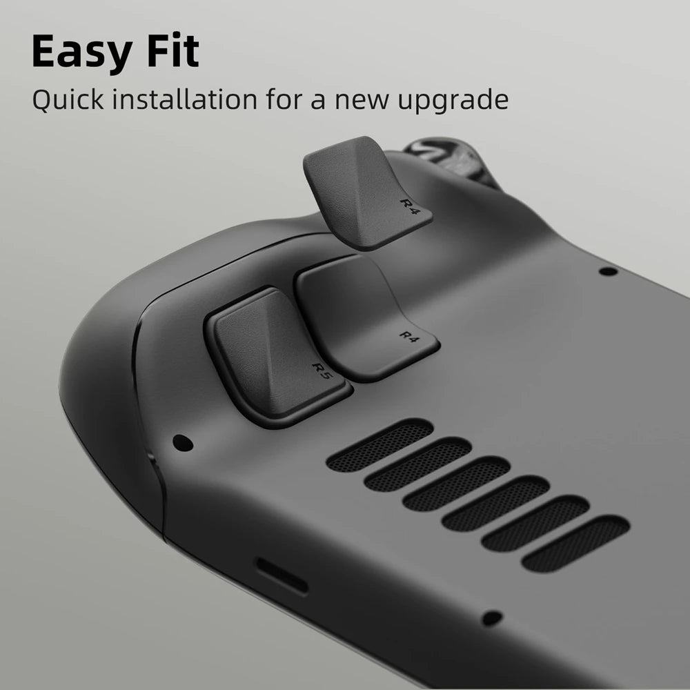 Back Button Enhancement Set for Steam Deck Anti-slip Gamepad