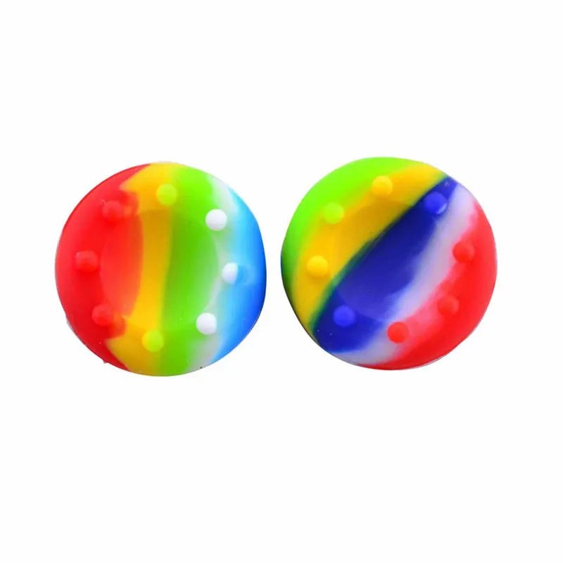 10pcs For PS5 PS3 PS4 XBOX 360 Rubber Silicone Cap Analog Co
