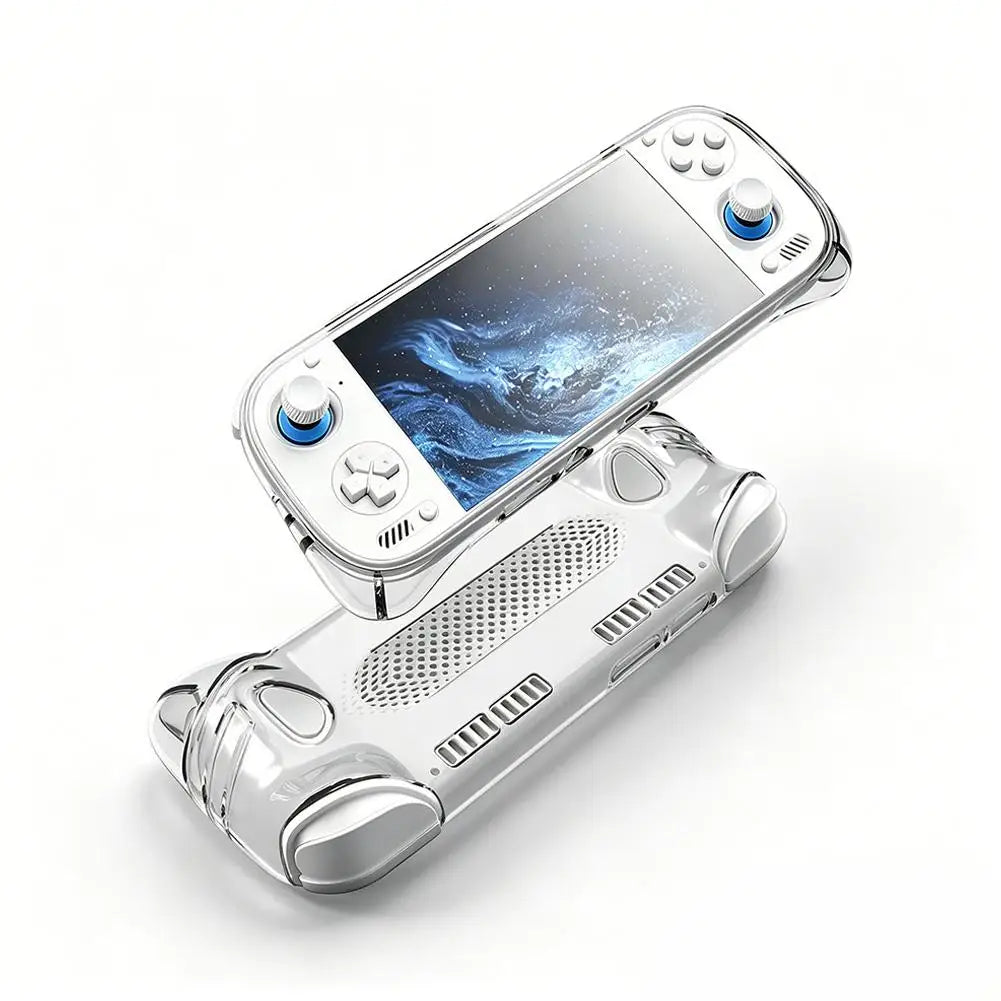 TPU Clear Soft Case for AYN Odin 3 Transparent Protective Sh