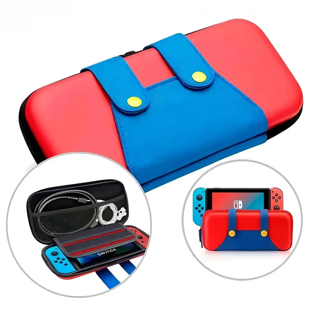 Switch Travel Case Compatible with Nintendo Switch/OLED Cute