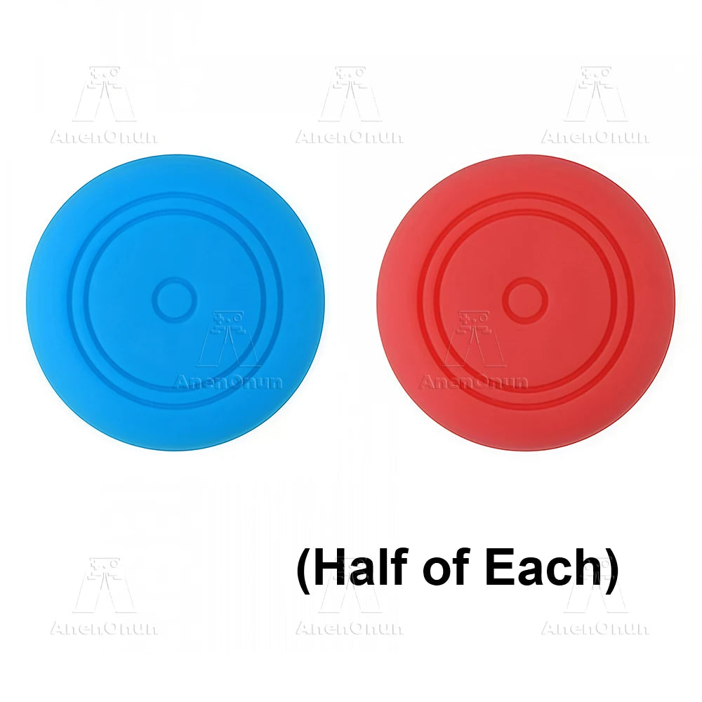Thumb Grip Caps for Switch/Switch Lite/Switch OLED Durable Analog Stick Silicone Protective Cover Non-Slip Joycon Joystick Caps
