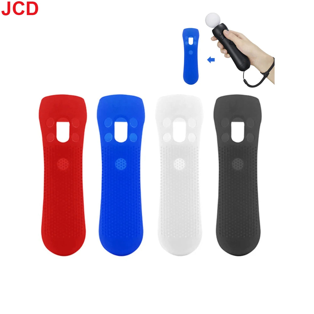 JCD For PS VR Move Skin For PS VR Controller Silicone Rubber