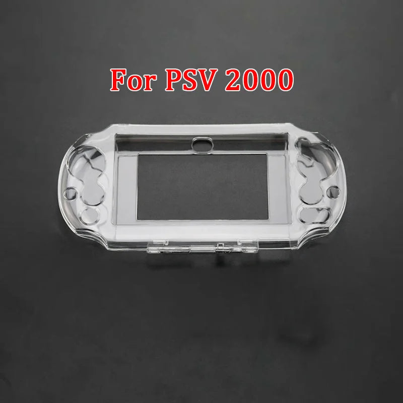 Crystal Protective Case Cover Hard Shell Skin Case For NDSL NDSi XL LL GBA SP PSP 2000 3000 PSV 1000 2000 For New 2DS 3DS XL LL