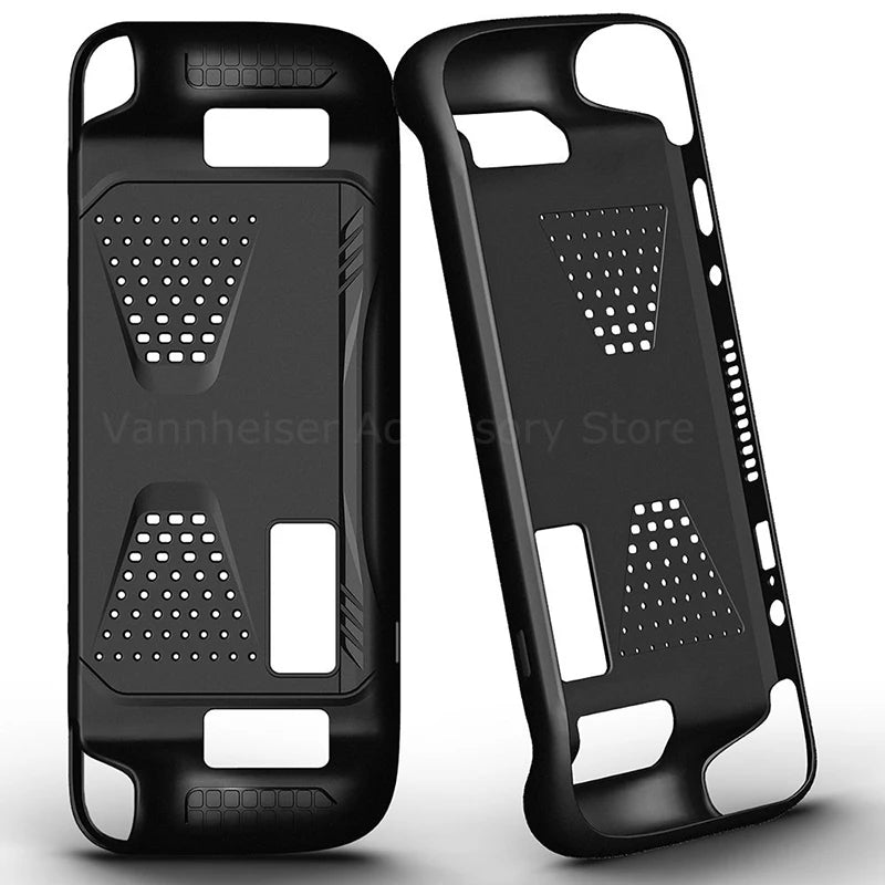 For Steam Deck OLED Protective Case Thickening Silicone Acce