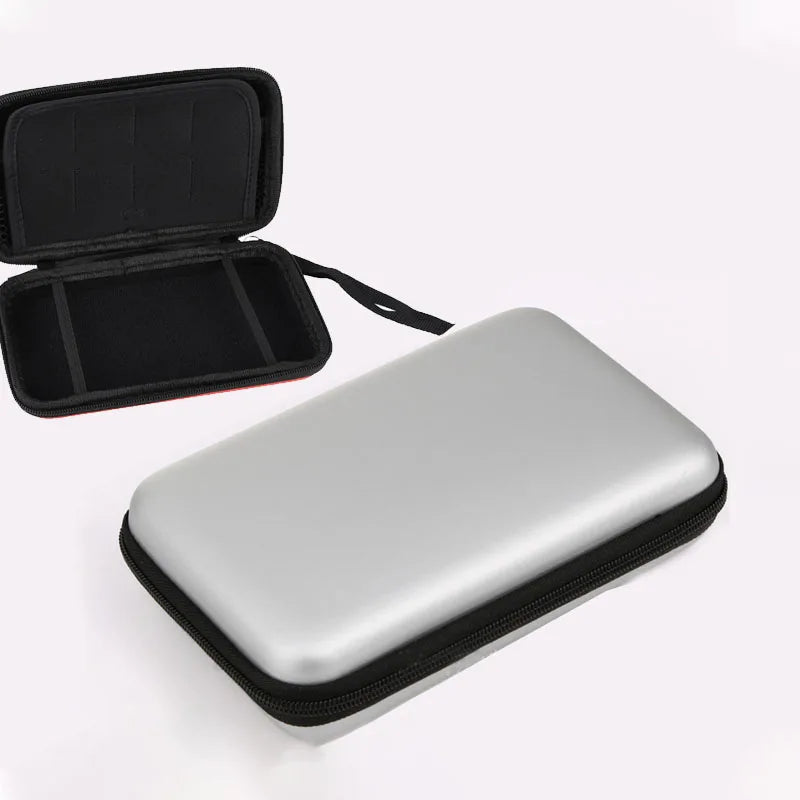 1PC Portable Storage Bag Carry Case For New 2DS 3DS XL LL Handheld Game Console Hard Cover Protective Box For NDSI NDSL