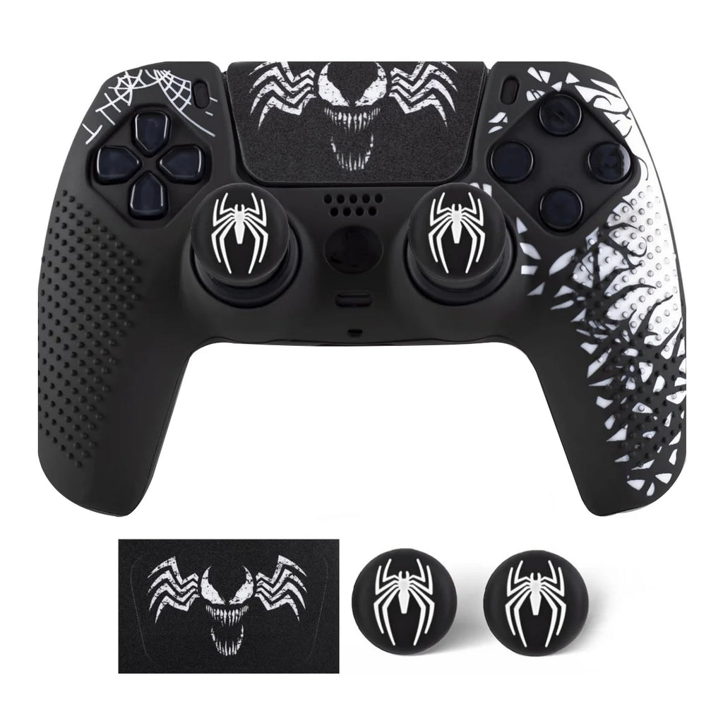Anti-Slip Controller Skin Shell for PS5 Controller Silicone 