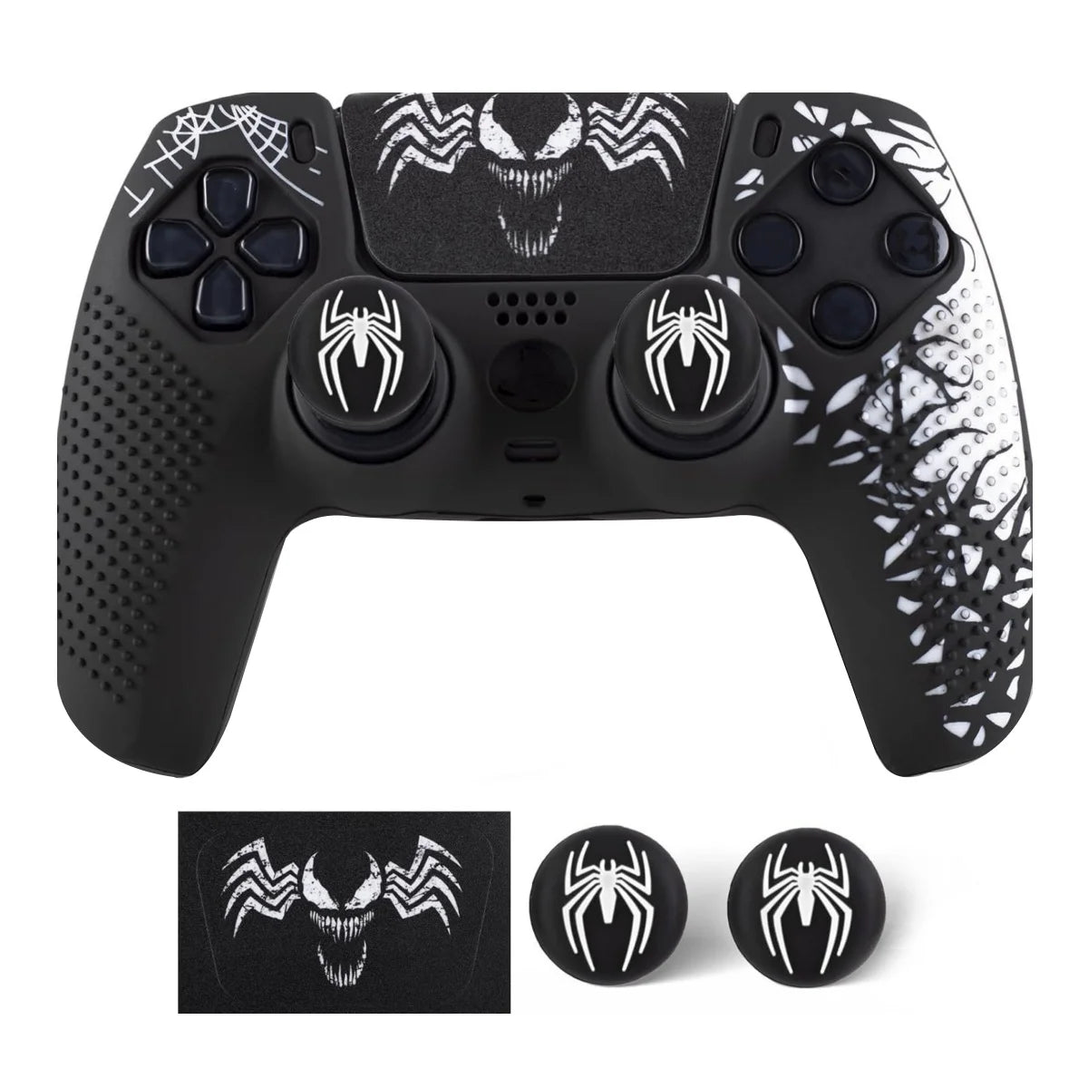 Anti-Slip Controller Skin Shell for PS5 Controller Silicone 