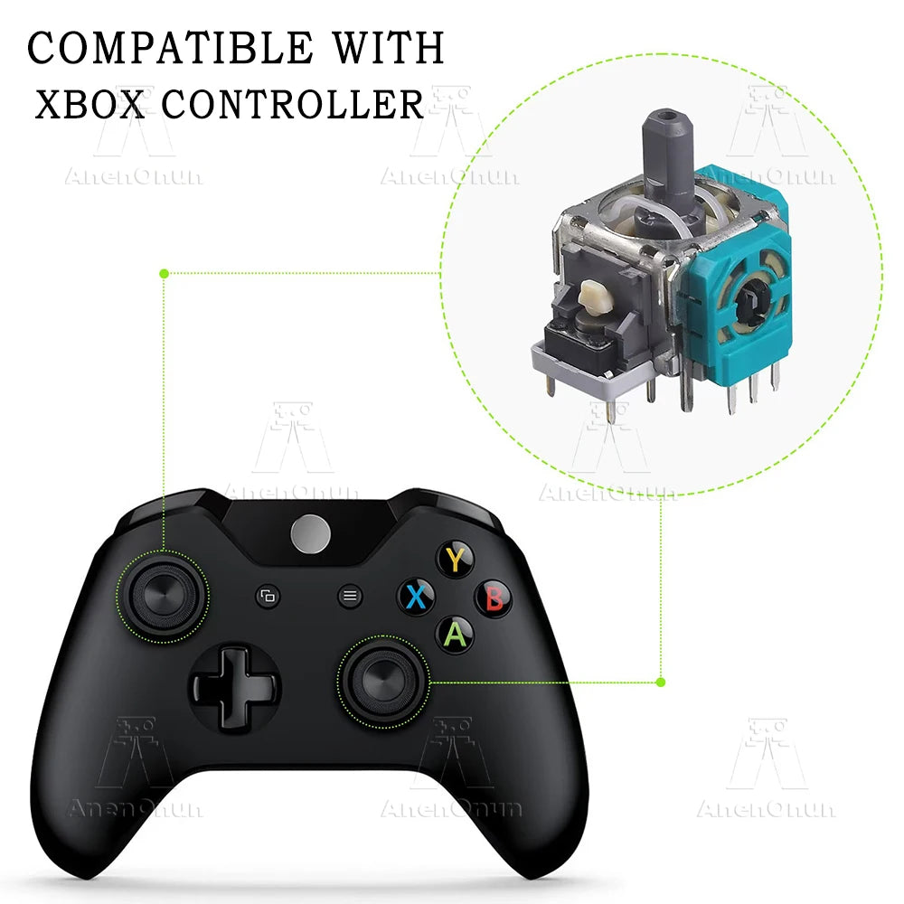 10PCS Controller Original ALPS Joystick for Xbox One/Xbox Se