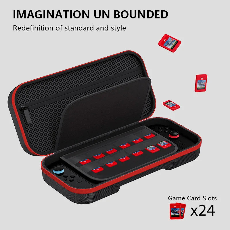 Carrying Case Compatible with Switch 2 (2025) - For Console 