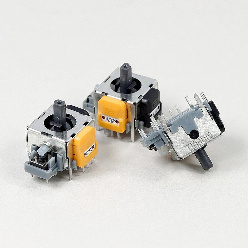 2-10pc Replacement Hall Effect Joystick Analog Sensor For PS