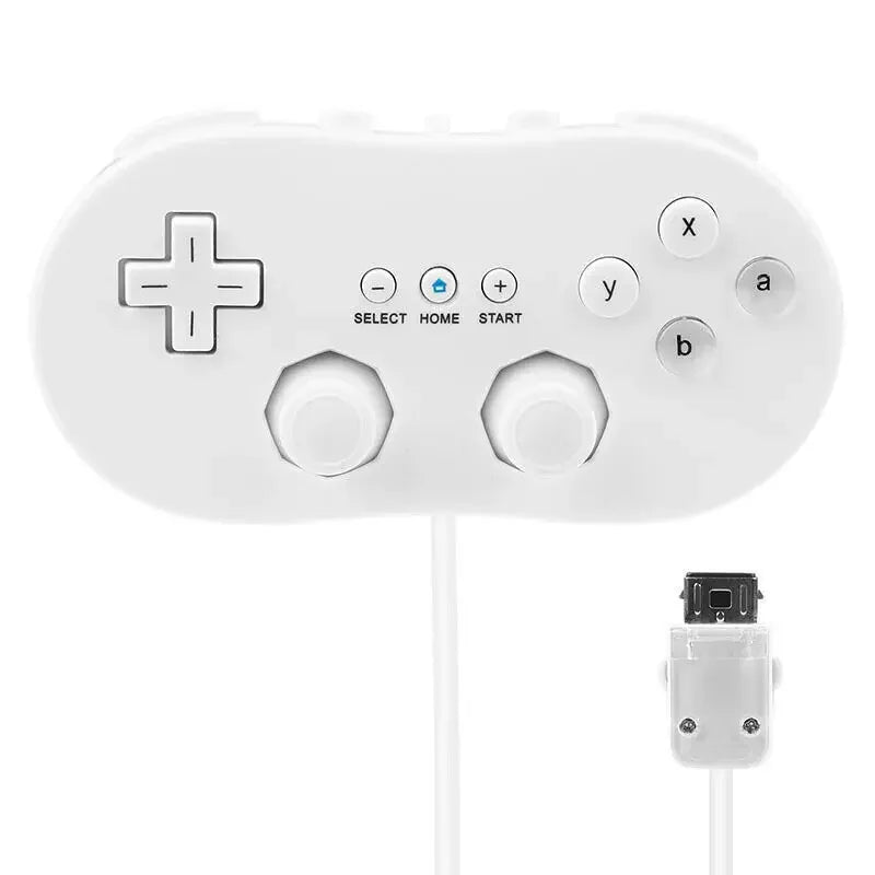 1pc Classic Wired Game Controller Gaming Remote Pad For Wii/