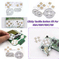 New Conductive Tacktile Clicky Film Button Modify Kits A B D